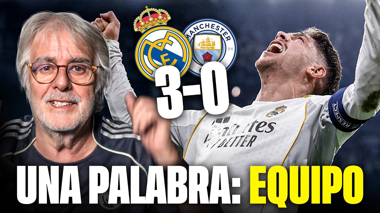 NO TRATEN DE ENTENDERLO: ESTO ES EL REAL MADRID