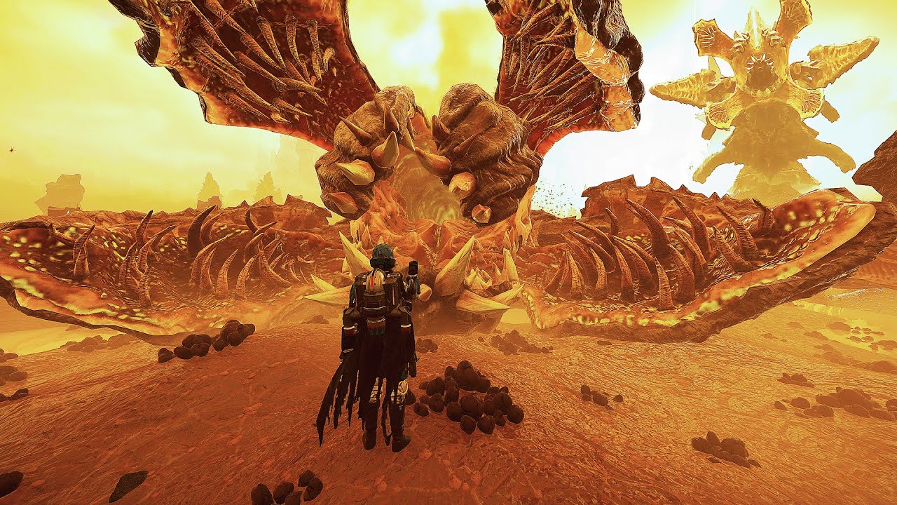 Yes... you can actually ride a Hive Lord in Helldivers 2