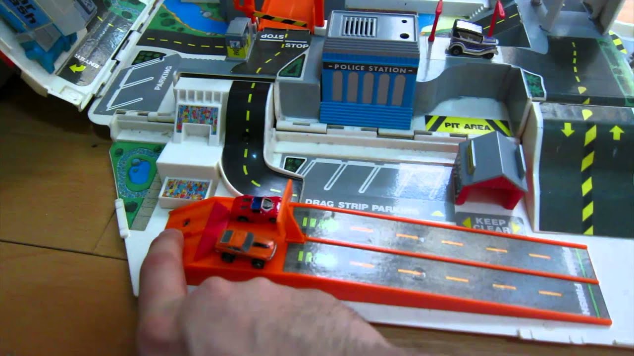 Micro Machines Super Van City Retro Toy Review