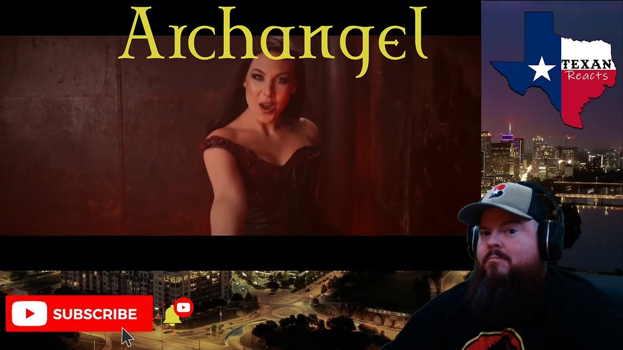 Amaranthe - Archangel - Texan Reacts