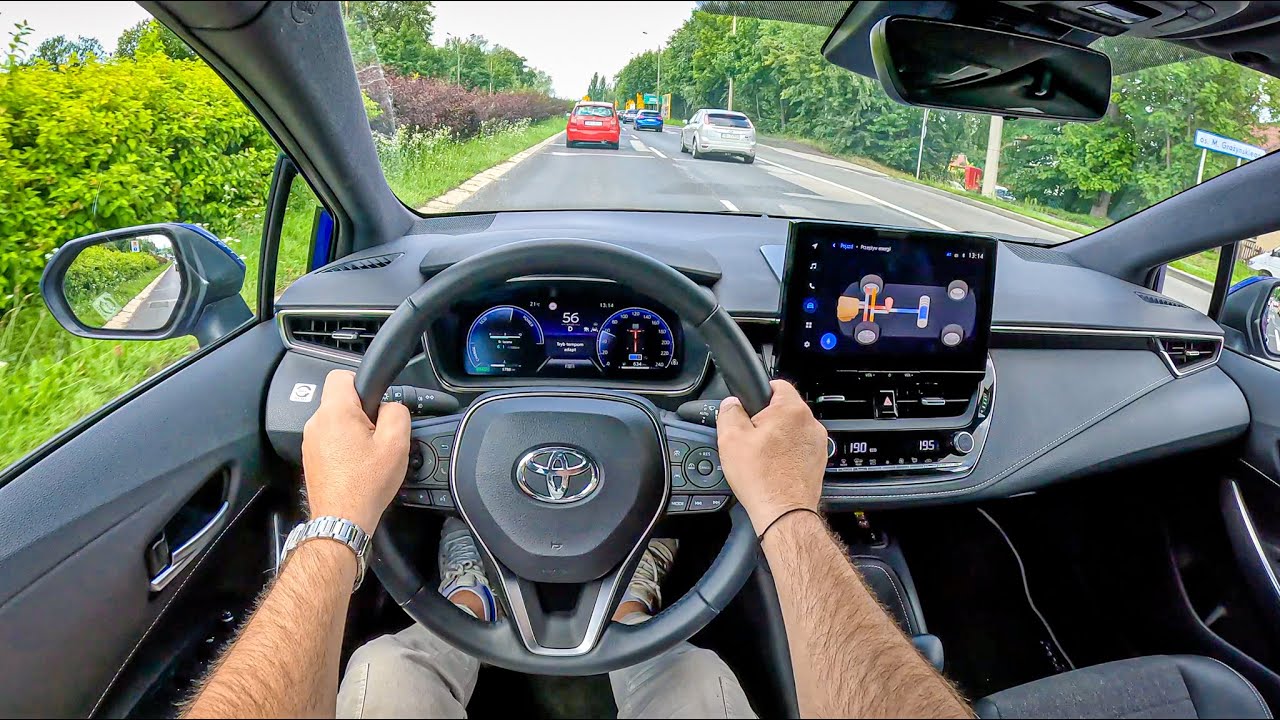 2023 Toyota Corolla [1.8 Hybrid 140HP] |0-100| POV Test Drive #1776 Joe Black
