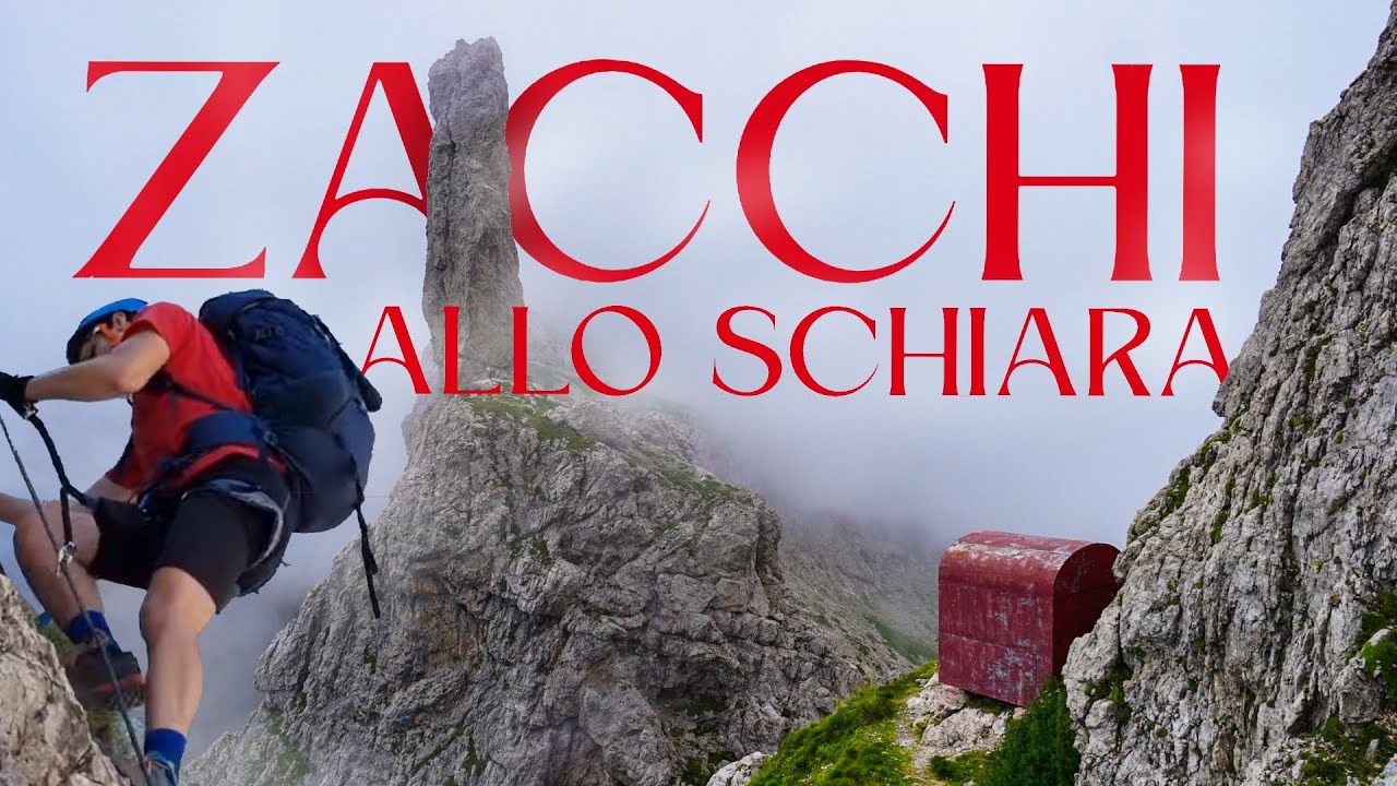 FERRATA ZACCHI ALLO SCHIARA CON NOTTE IN BIVACCO | TOUR 24