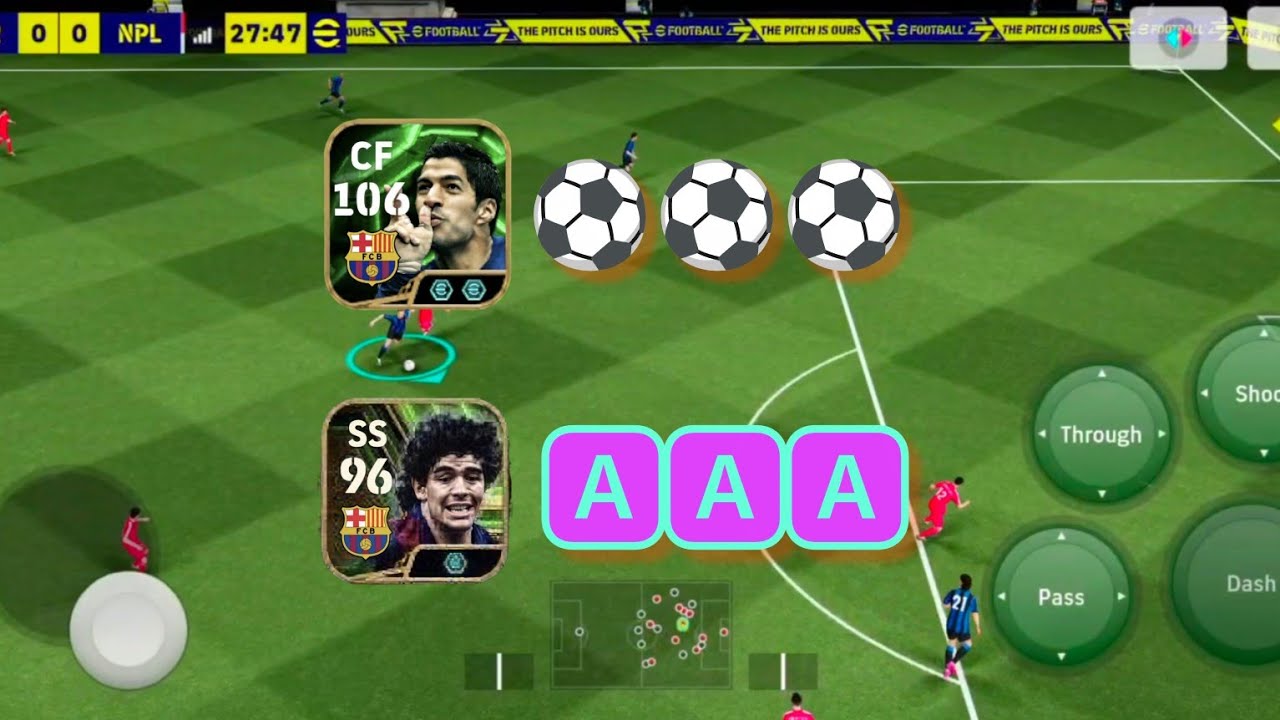 efootball match highlights (#121) | Diego Maradona 🔥