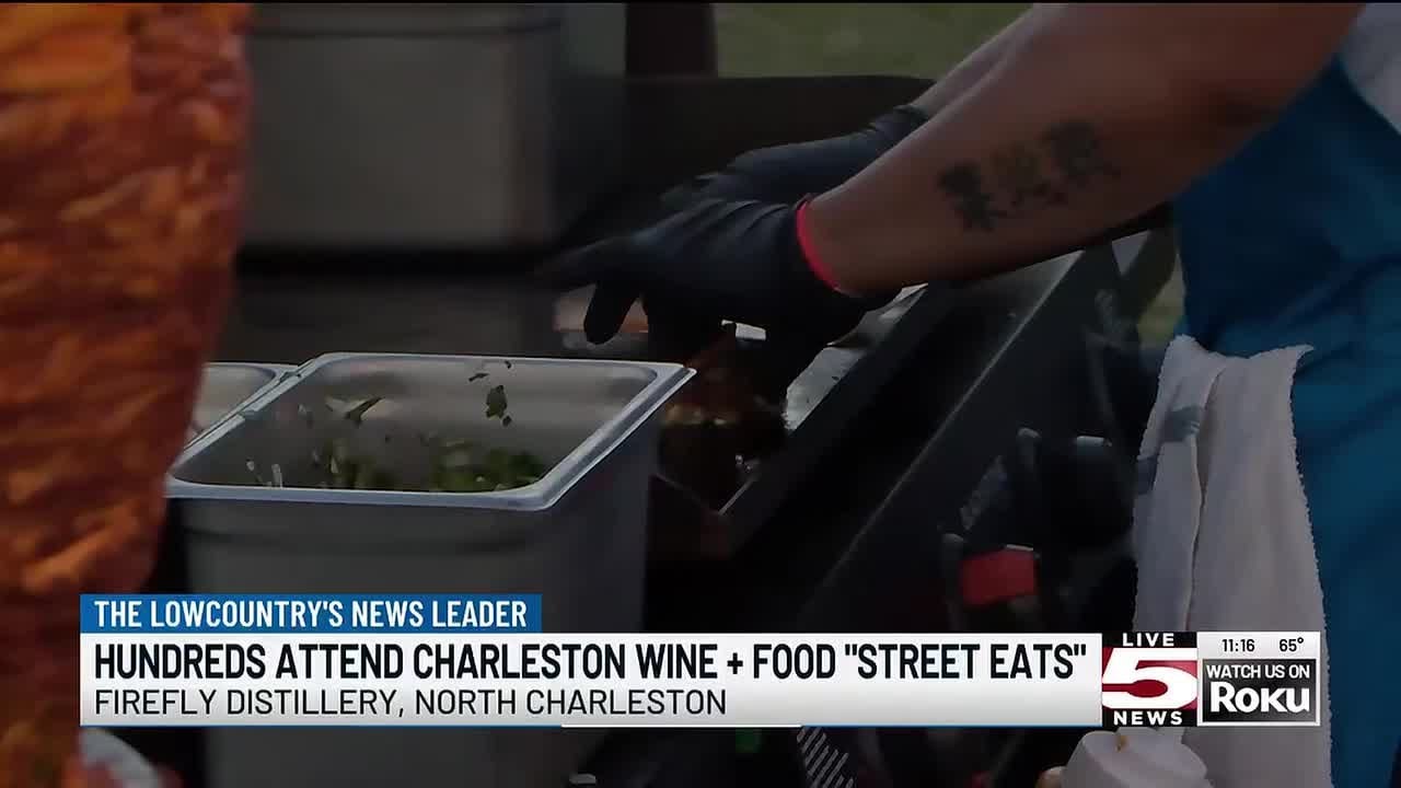 VIDEO: Street Eats brings Lowcountry flavors for Charleston Wine + Food