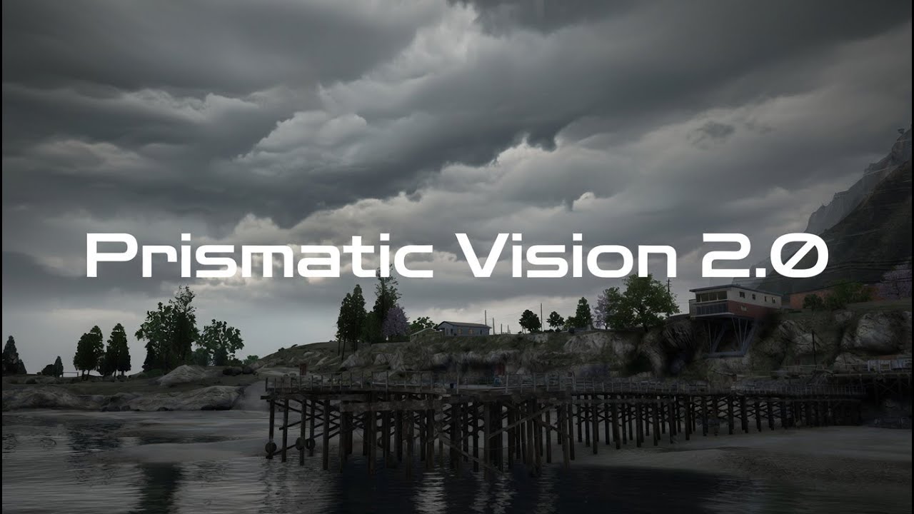NEW Realistic Graphics | Volumetric Clouds, Weather and Raindrops | Prismatic Vision 2.0 for FiveM