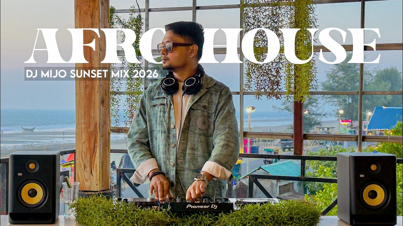 Afro House Sunset Mix 2026 | Beach Party Vibes | DJ MIJO 