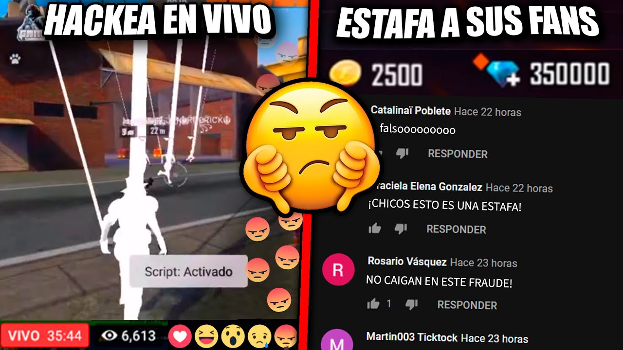 Los 5 YouTubers mas odiados de Free Fire en 2020 🤬