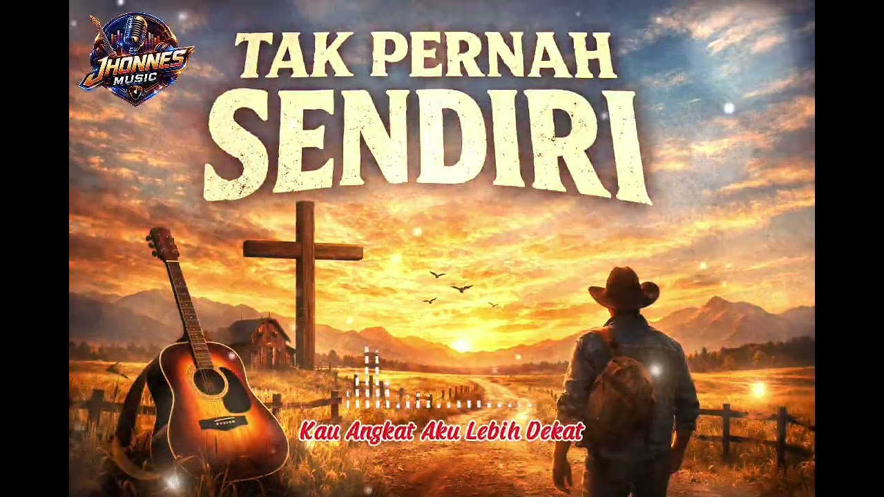 TAK PERNAH SENDIRI @jhonnes_music 