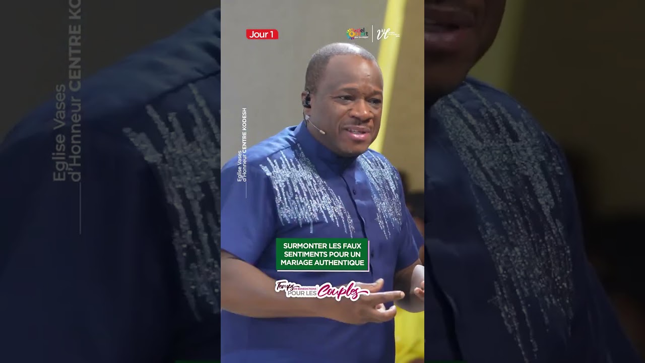 SURMONTER LES FAUX SENTIMENTS POUR UN MARIAGE AUTHENTIQUE AVEC L'AP&Ocirc;TRE MOHAMMED SANOGO 🔥🔥🎊