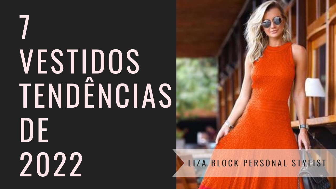 7 Vestidos Confortáveis e Estilosos | Liza Block