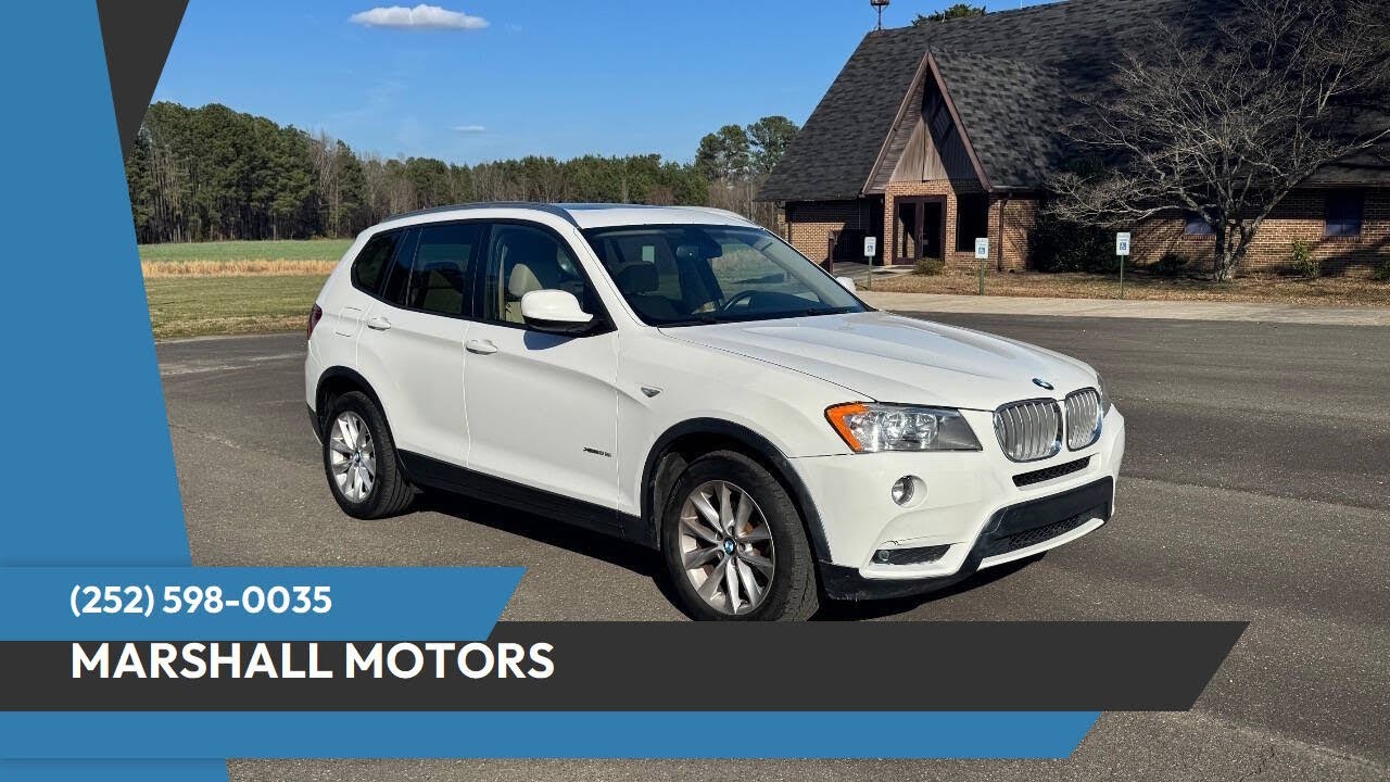 2014 BMW X3 Marshall Motors