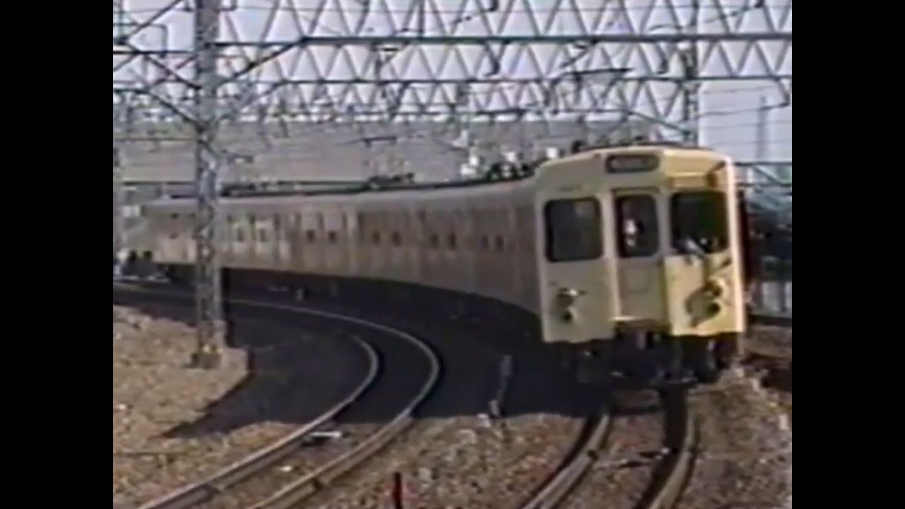 【1990年頃 懐かしい映像①】東武鉄道 2000系（営団地下鉄 日比谷線 乗り入れ車両 非冷房車）