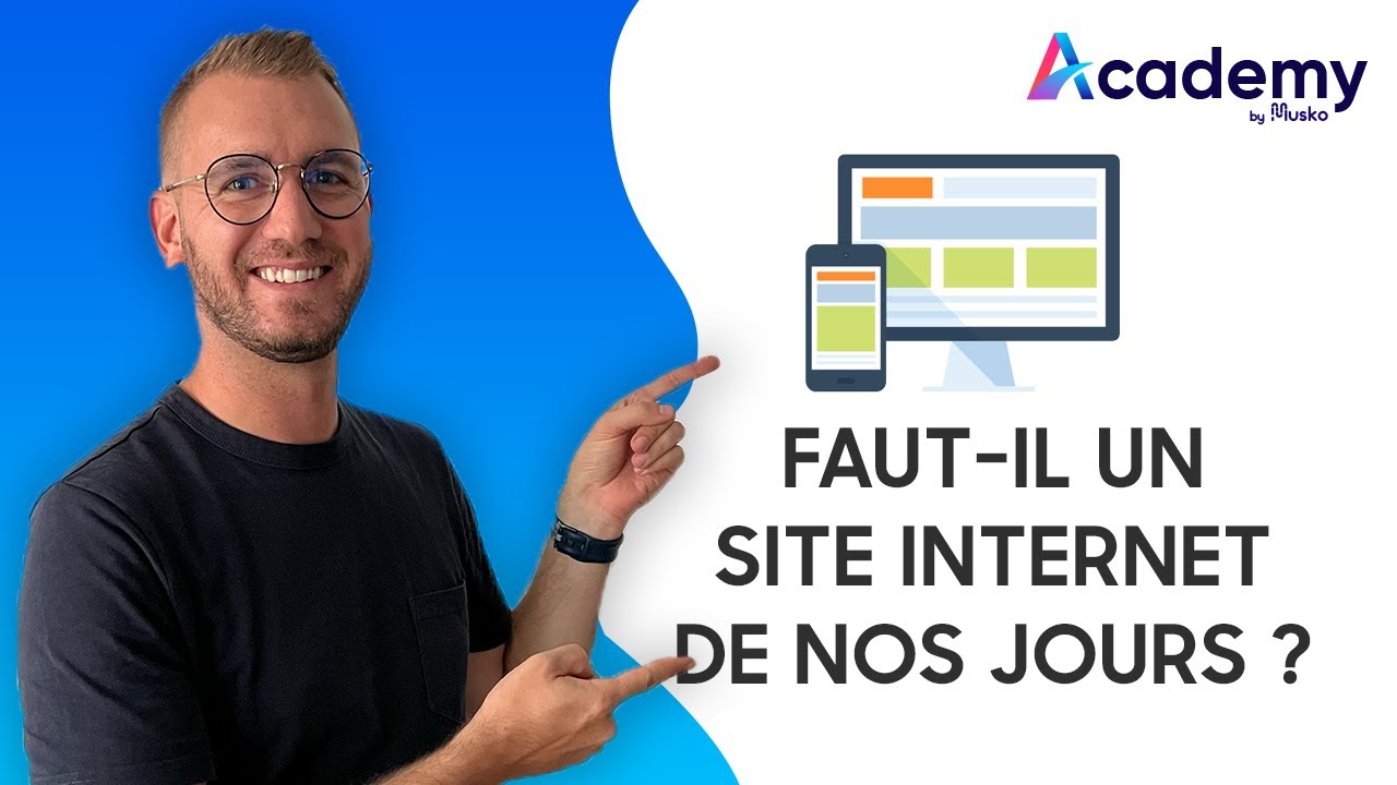 Faut-il obligatoire avoir un site Internet en 2022