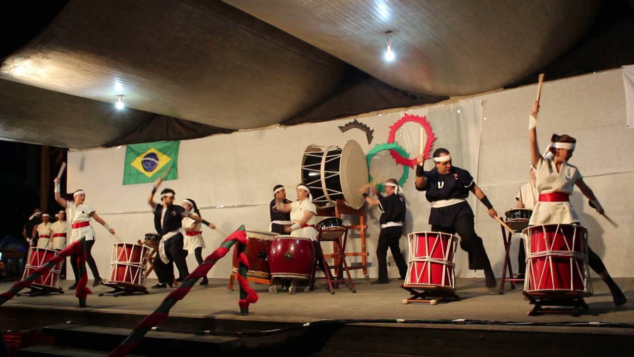Fuuga Tenshou - 15a Festa do Japão - Rio Nikkei Taiko - 27 08 2016