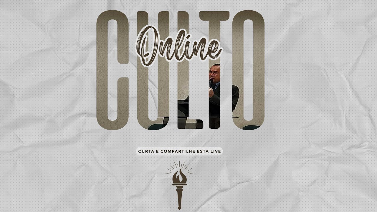 I.E.P. Só Deus é Luz TL/MS | Culto Ao Vivo - 08/03/2026