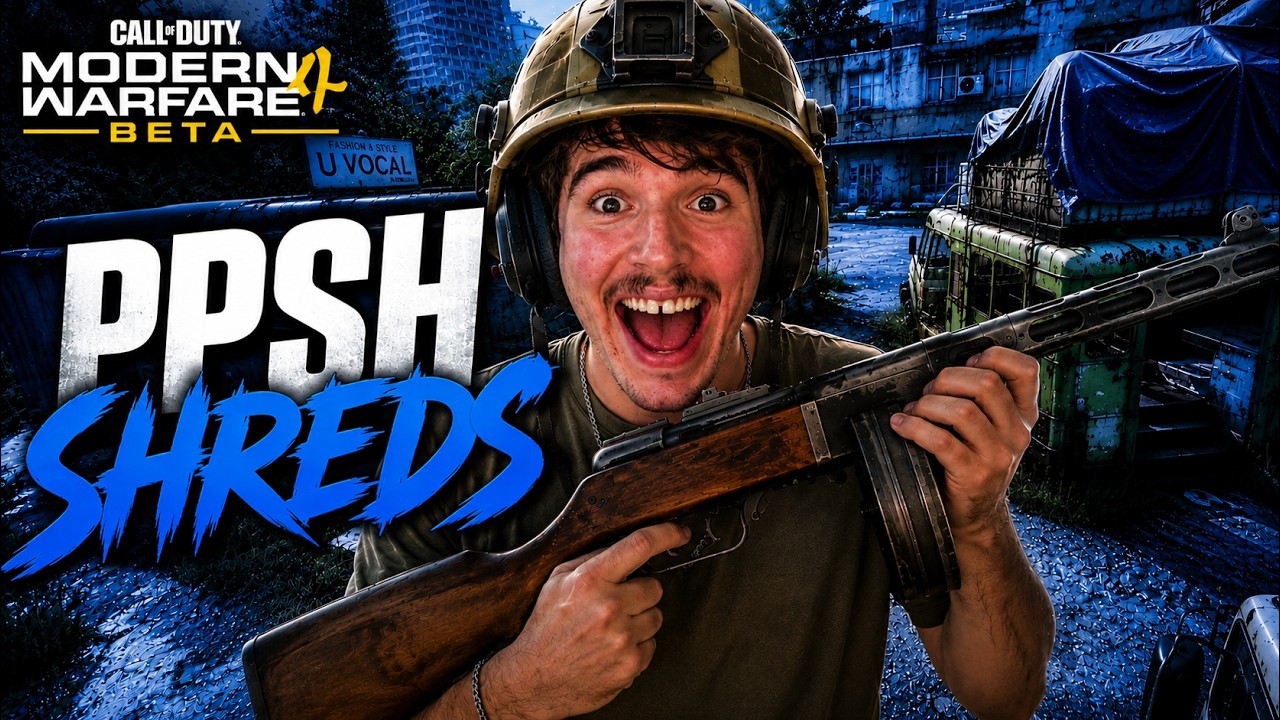 THE PPSH IS ABSOLUTELY DISGUSTING&hellip; 34-4 | MW4 Beta