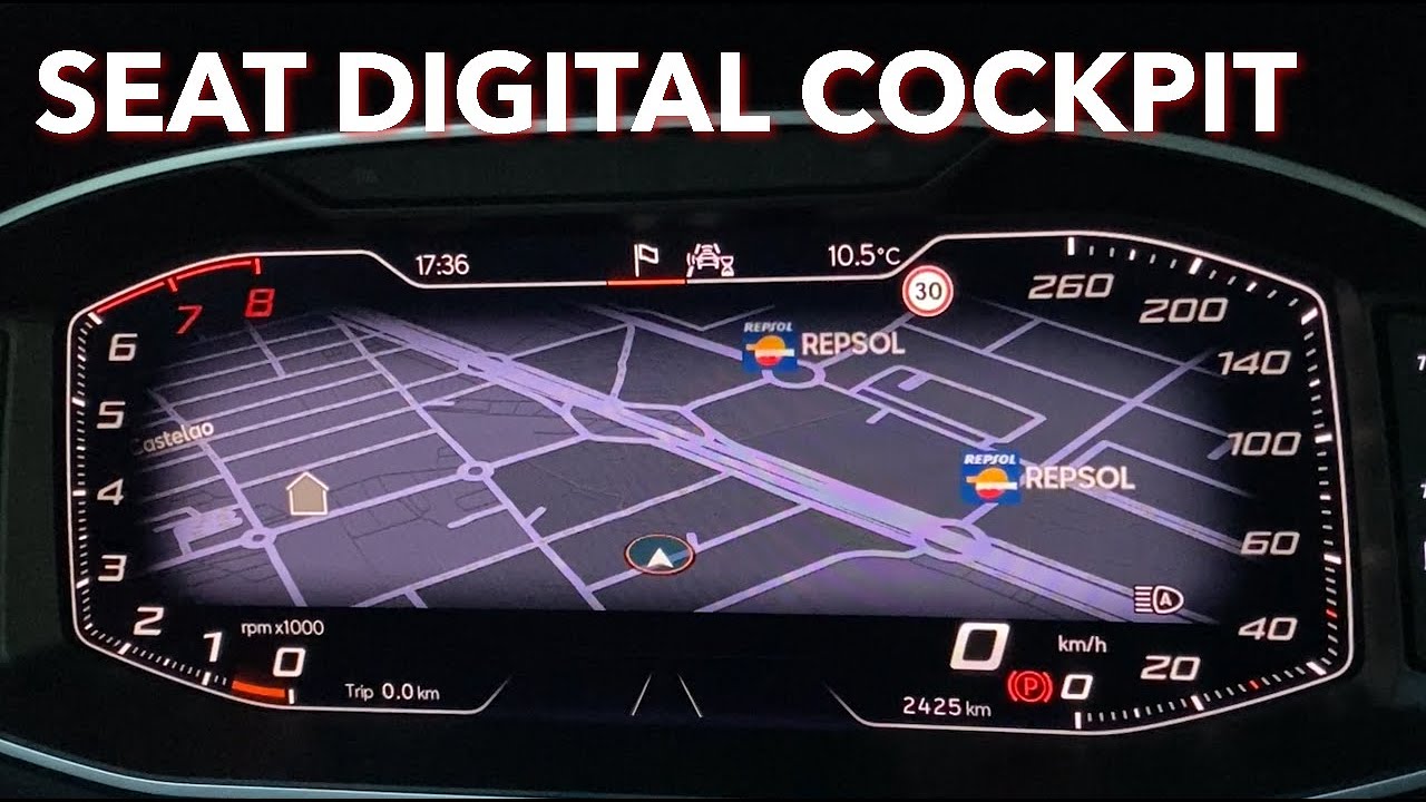 SEAT Digital Cockpit 2025