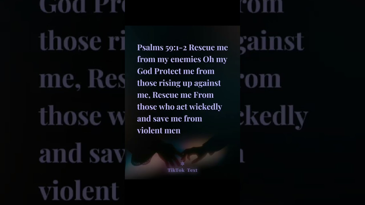 2026 Oh God protect me