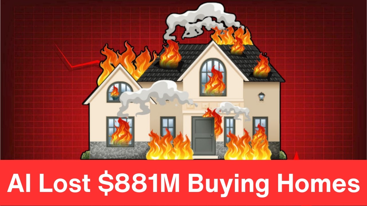 When AI Buys Houses: Epic Failure of Zillow’s Home-Flipping Business