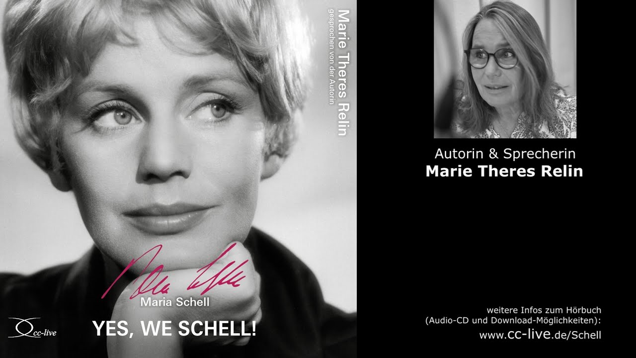 Marie Theres Relin: Yes, we schell - Brief an Mami (Hörprobe)