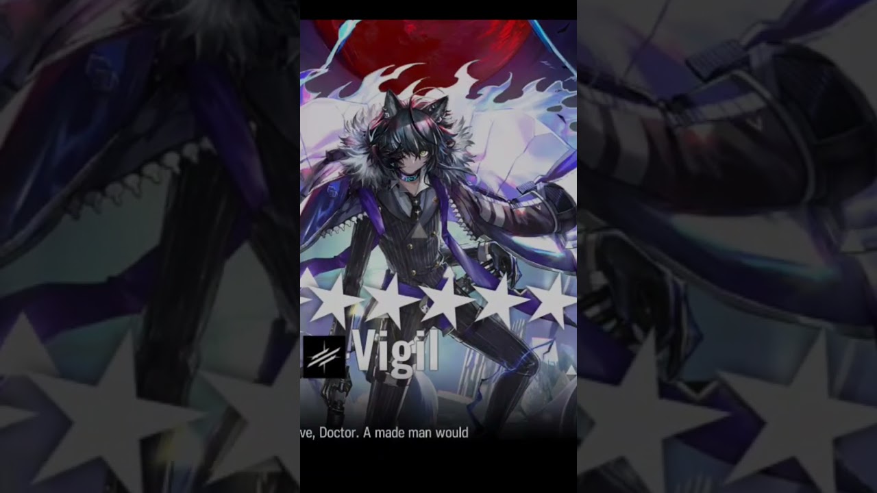 Art Desain Vigil Keren juga🤣👍|Arknights Indonesia 