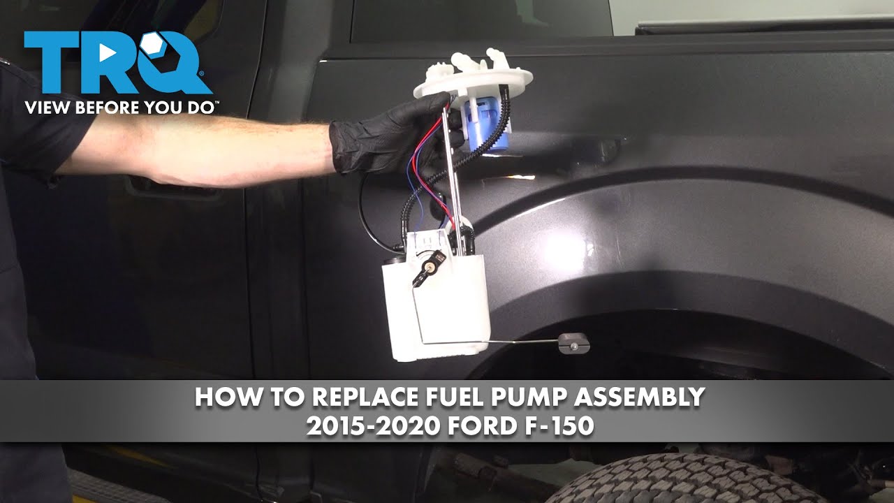 Как заменить топливный насос в сборе на Ford F-150 2015-2020 годов