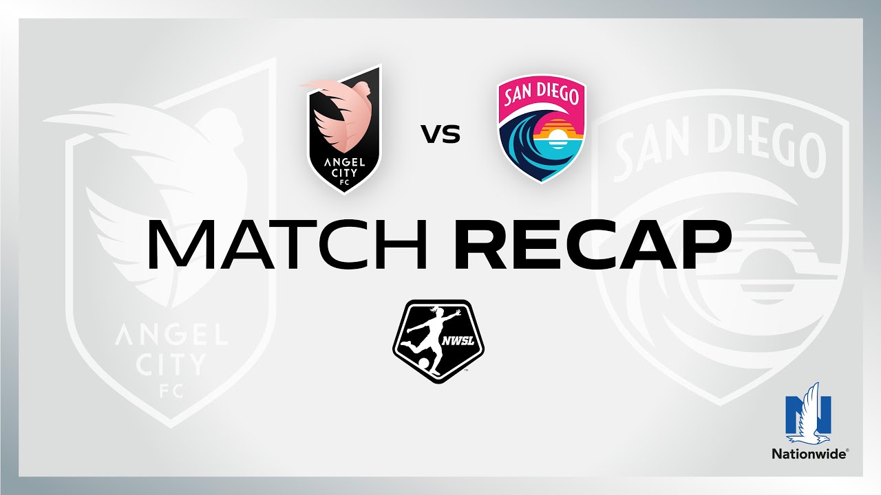 FULL HIGHLIGHTS | Angel City FC vs. San Diego Wave FC