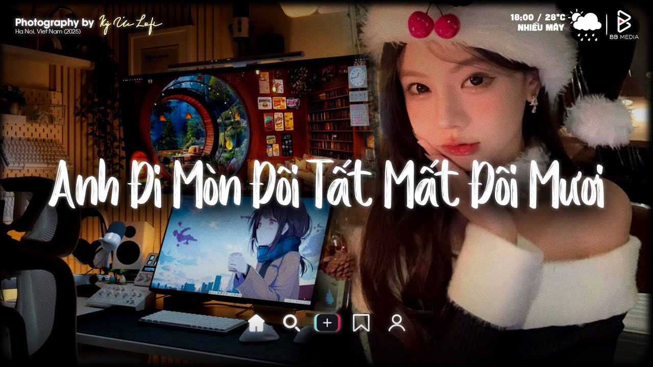 Nhạc Lofi Chill Top Xu Hướng 2025 | Anh Đi Mòn Đôi Tất Mất Đôi Mươi - Chưa Từng Đậm Sâu Lofi