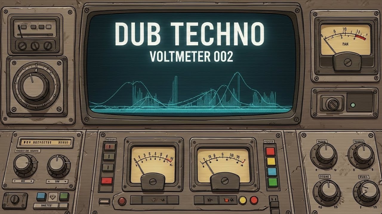 Analog Dub Techno Mix | Voltmeter 002 (Deep Textures & Submerged Rhythms)
