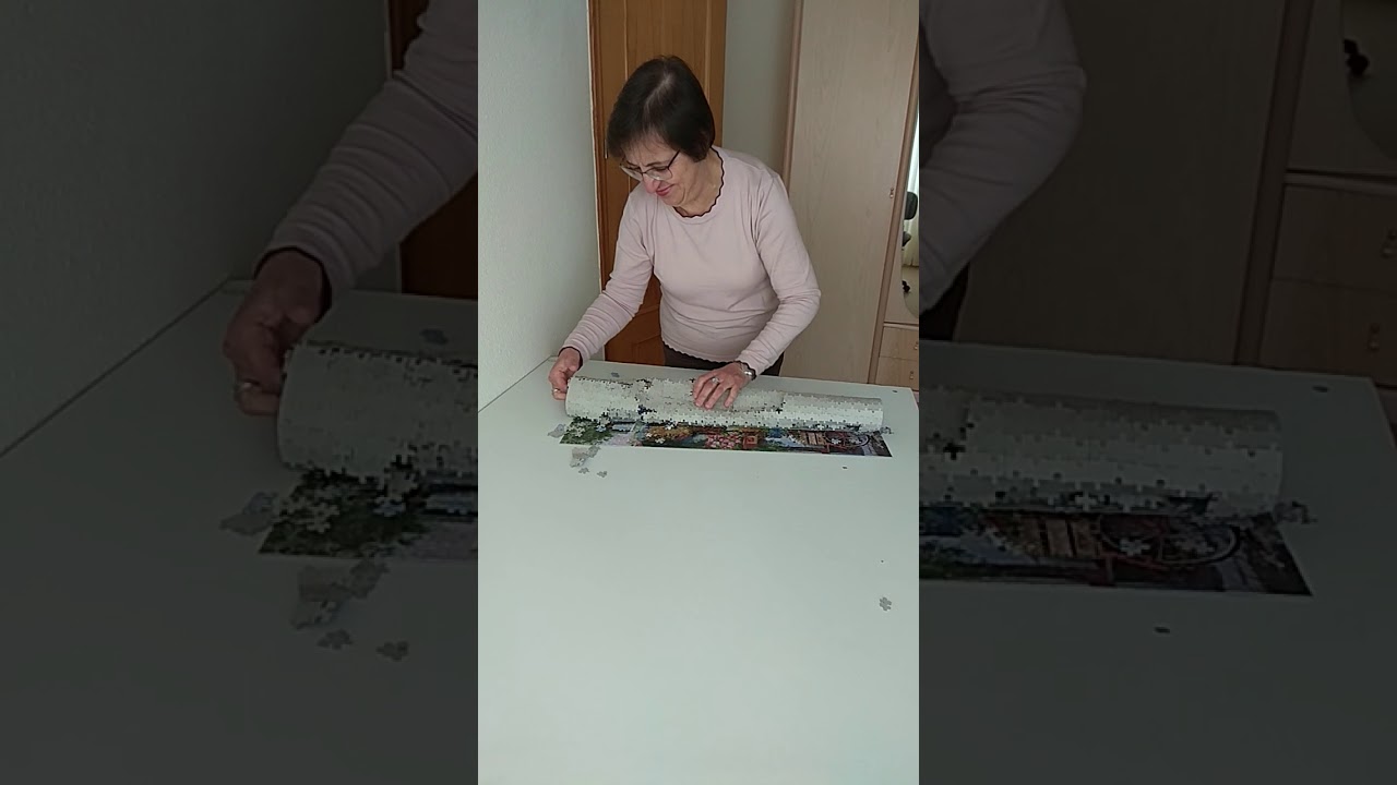 Desmontar Puzzle 3000 Piezas