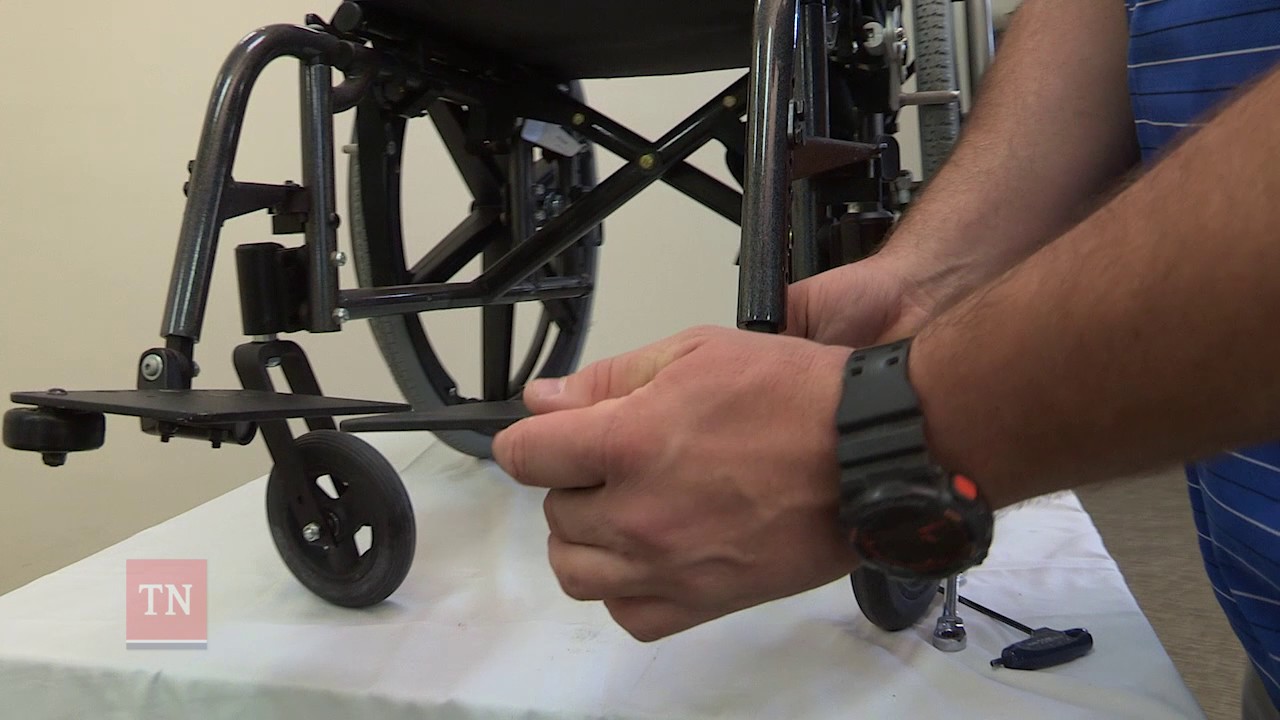 Wheelchair Footrest Adjustment