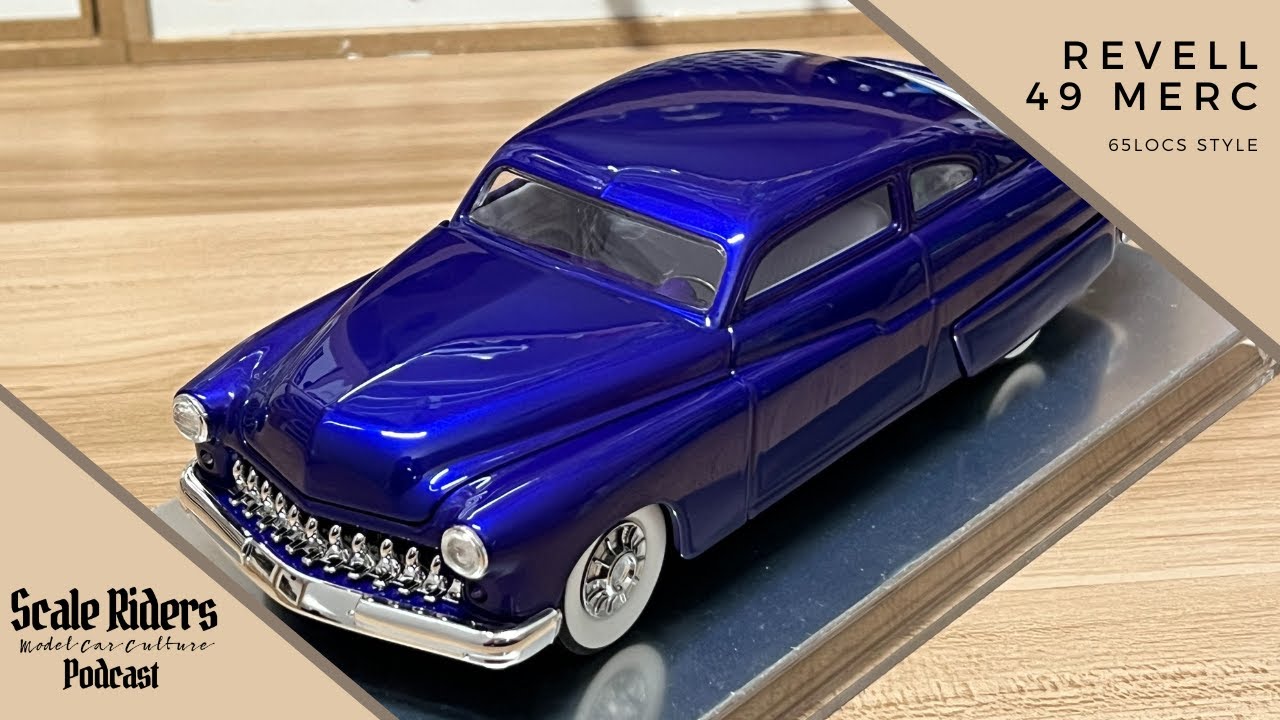 Revell 1/25 1949 Mercury Custom Model Car 65Locs Style