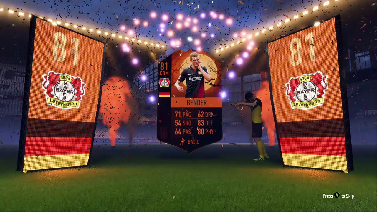 FIFA 18 scream player