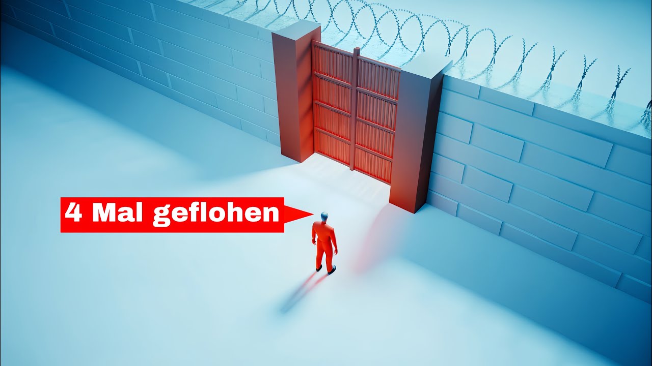 Der Mann, der 4-mal aus dem Gefängnis floh