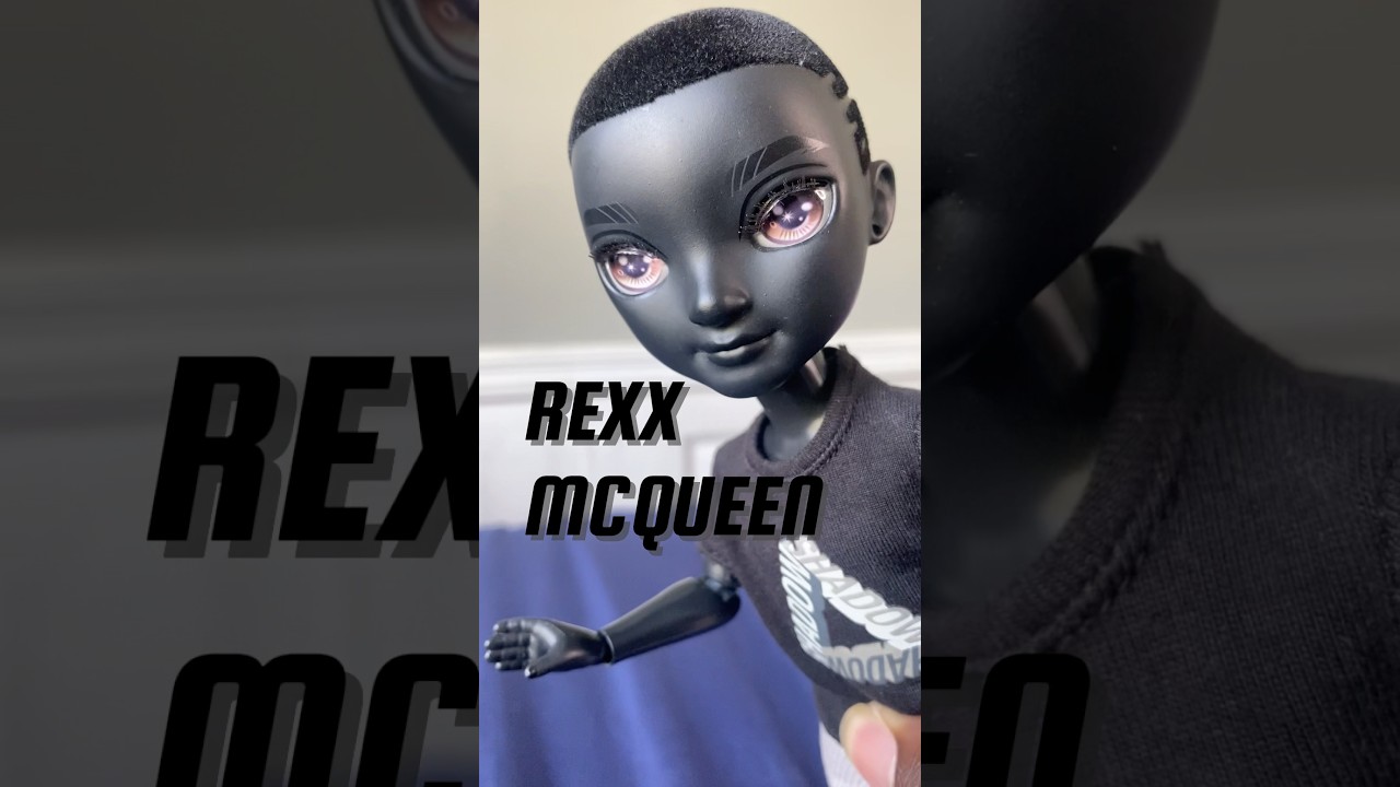 He’s fine….✨🖤Rexx McQueen Restyle 