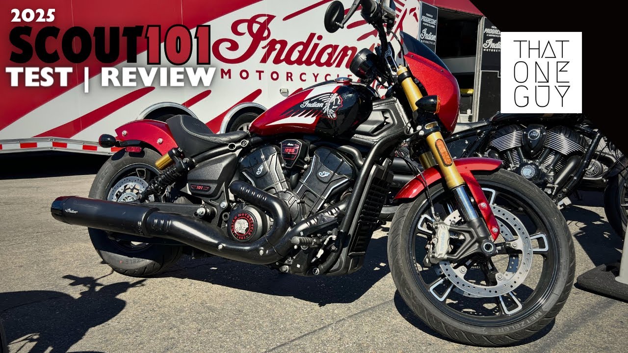 2025 Indian Scout 101 Test Ride and Review | Elk Grove Powersports CA