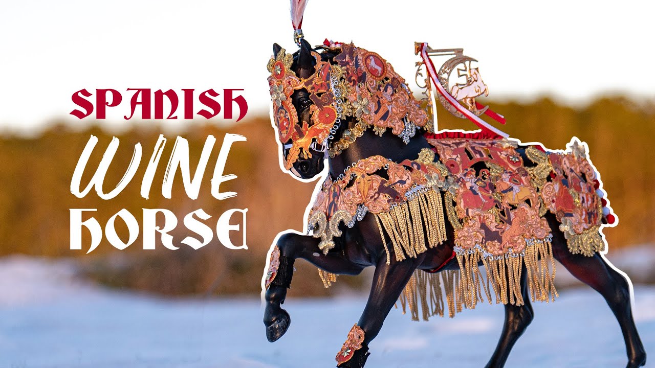 Creating a Custom Spanish Wine Horse Breyer Model