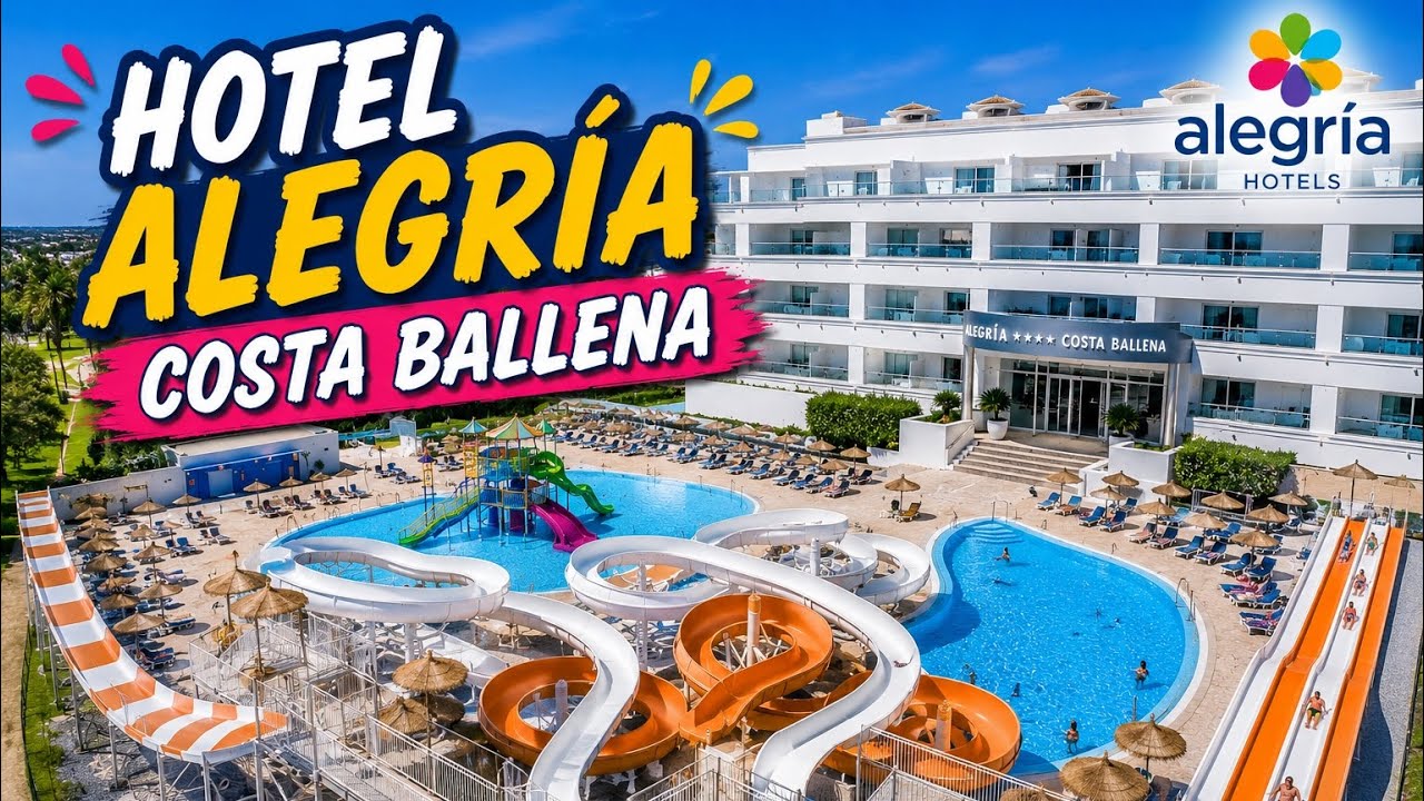 Hotel Alegria Costa Ballena AquaFun