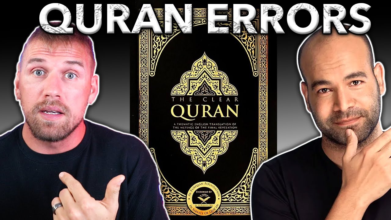 Are there errors in the Quran?