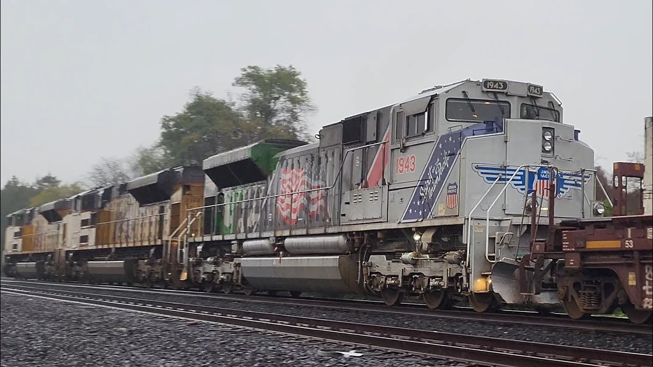 Capitol Corridor, Pacific Surfliner, ACE, & UP in December 2025 ft. UP 1943 & MORE!