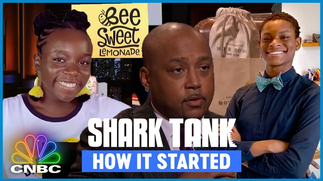 Daymond John Invests In Two Young Entrepreneurs  | Shark Tank How It Started