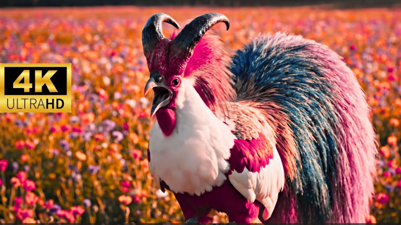 🍀Top 200 Most Beautiful Singing Birds You Won’t Believe Exist | Relaxing Nature Sounds 4K ASMR