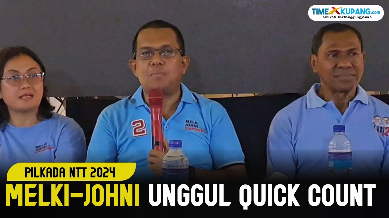 Melki Johni Unggul Quick Count