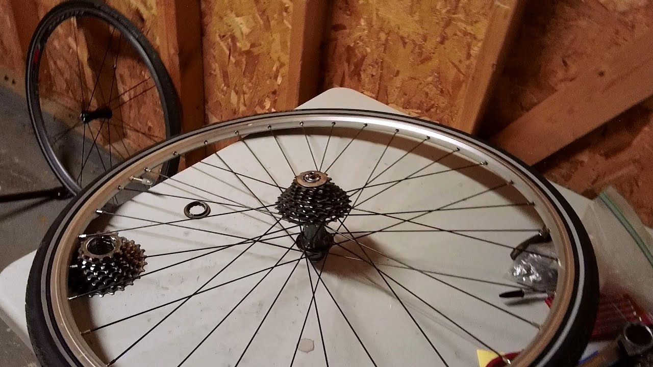 Installing 9 Speed Cassette On 11 Speed Hub 1X9 Speed Conversion Bike Blogger