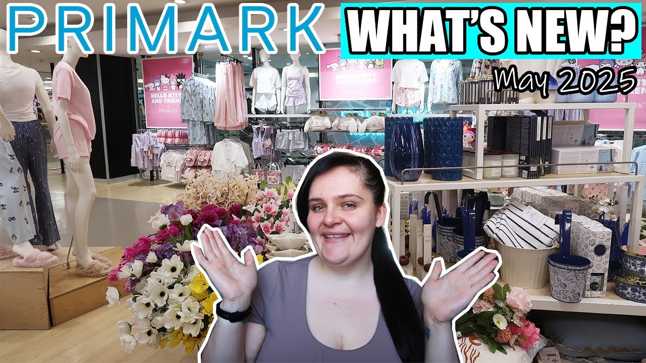 Come Shop With Me in Primark May 2025 | What's New in Primark