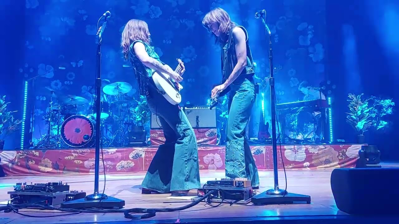 Larkin Poe - Bluephoria - Bristol Beacon, UK - 19th October 2025