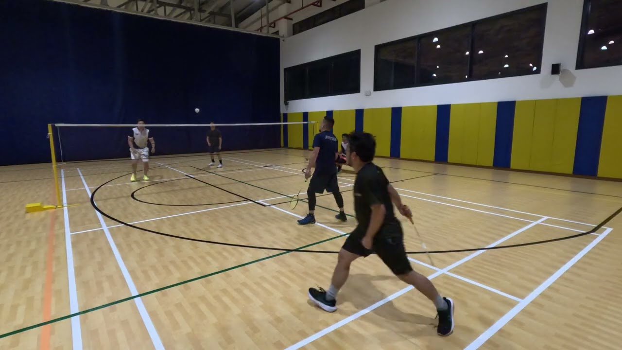 QUEENS | Jhayson/Ace vs. Axe/Francis | Men' Doubles | 07-Jan-2026 @ Queens Int'l. School, Qatar