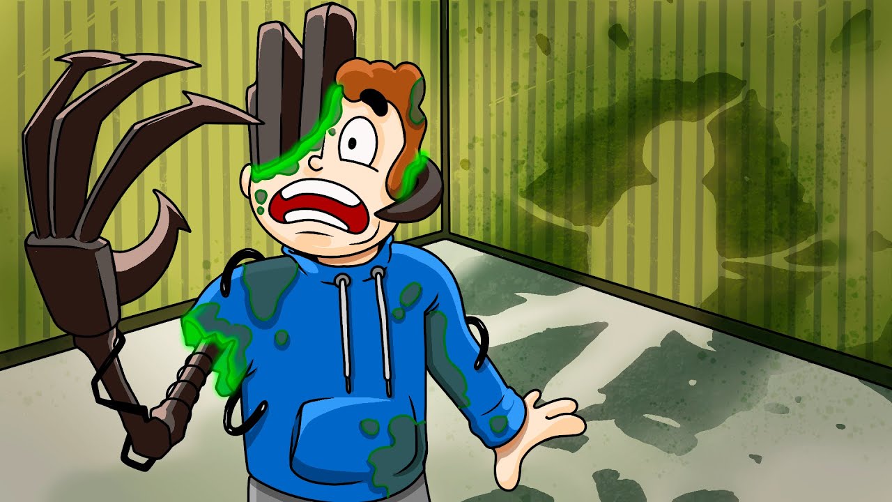 THE BACKROOMS ORIGIN STORY... (Cartoon Animation)