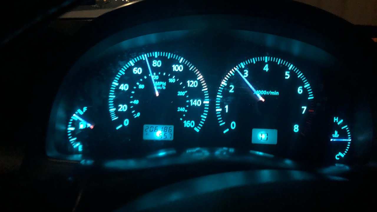 G35 custom cluster