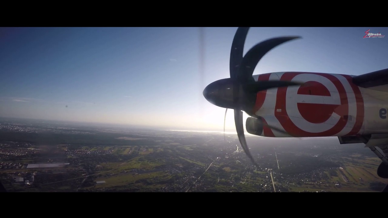 Geneva - Warsaw - Gdansk and back in 19 minutes  |  A Holiday Flight and the Baltic Sea in Timelapse
